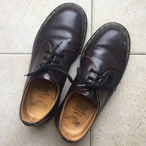 PURPLE made in England Dr Martens